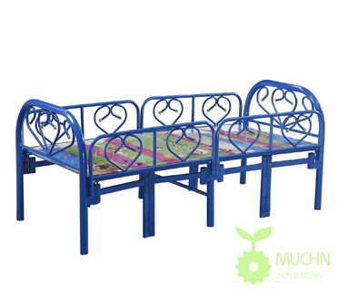 Factory wholesale home furniture single bed for apartment