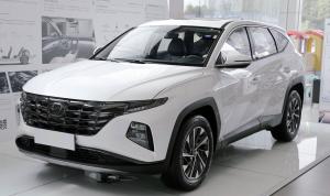 China Hyundai TUCSON 2021 L 1.5T DCT GLX Elite Version 5 Door 5 Seats Gasoline SUV on sale