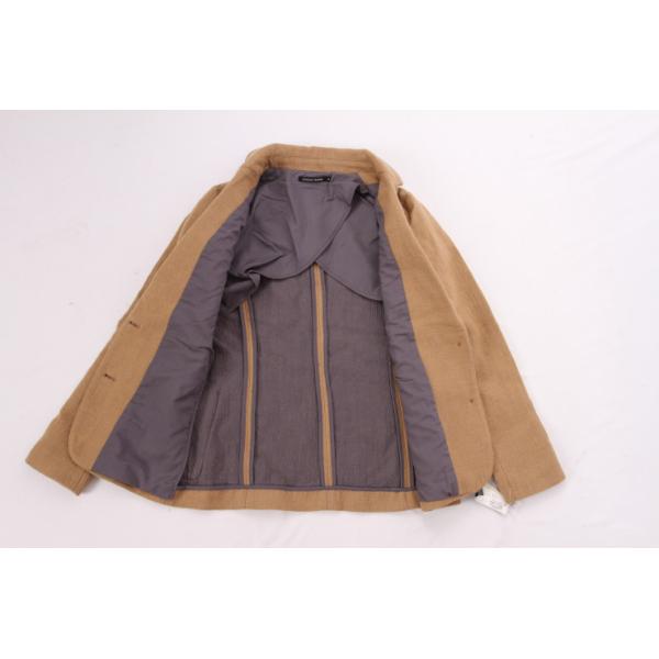 57% Cotton 43% Liene Ladies Casual Khaki Blazer