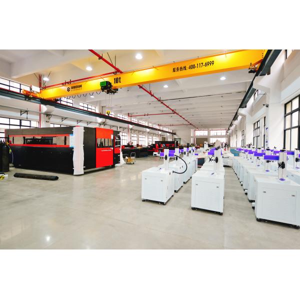 Chylaser Fiber Glory Star Mini Laser Cutting Machine for Sheet Metal Cutting Table