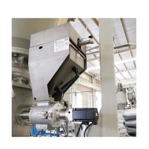 Single Screw Side Feeder Lose In Weight Granules Feeding Machine