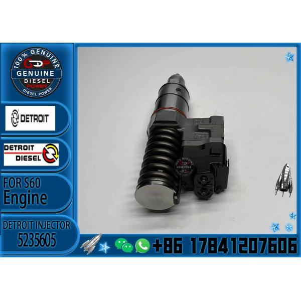 Diesel Engine S60 Fuel Injector 5235600 5235695 5236980 5236978 5235605 5236347 5235915 5237320 5235550 5237650