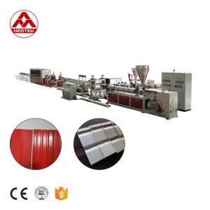 38CrMoALA Screw Material PVC Siding Extrusion Line for PVC Manufacturing