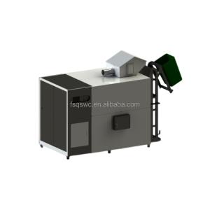 Quality 500/day Organic Waste Composting Machine Food Waste Compost for sale