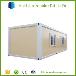 Prefab 20ft Steel Structure Container Office House Construction Design