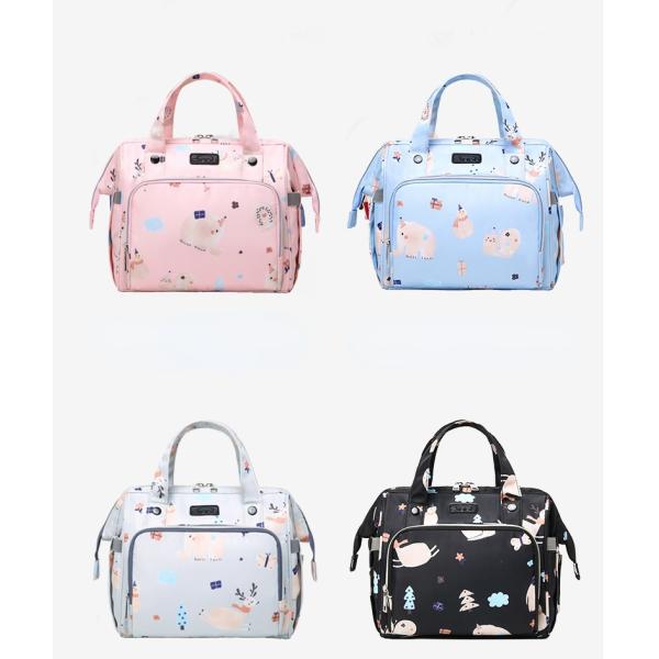 Fashion Large Maternity Multifunctional Diaper Bag Waterproof Travel Shoulder Handbag for Mom