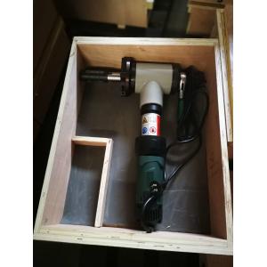 ISP -120 ISO Pneumatic Pipe Beveler , Pipe Beveling Chamfering Machine