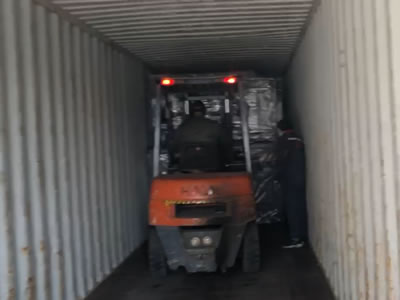 Diesel Generator Set Container Loading