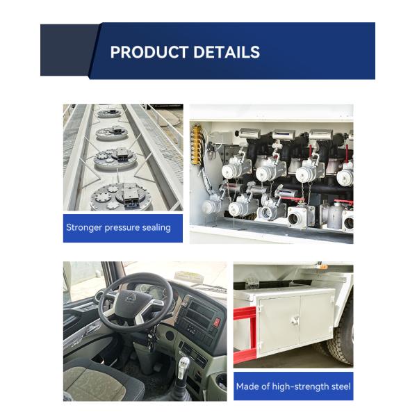 Howo 6x4 10 Wheelers Fuel Tank Truck with 200-300L Capacity and Manual Transmission