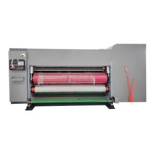 Flexographic Printing Corrugated Box Printing Machine Of 4 Colors Printer