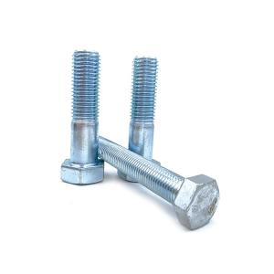 Chinese Fastener Factory Bolt Hexagon Bolt Galvanized Bolt