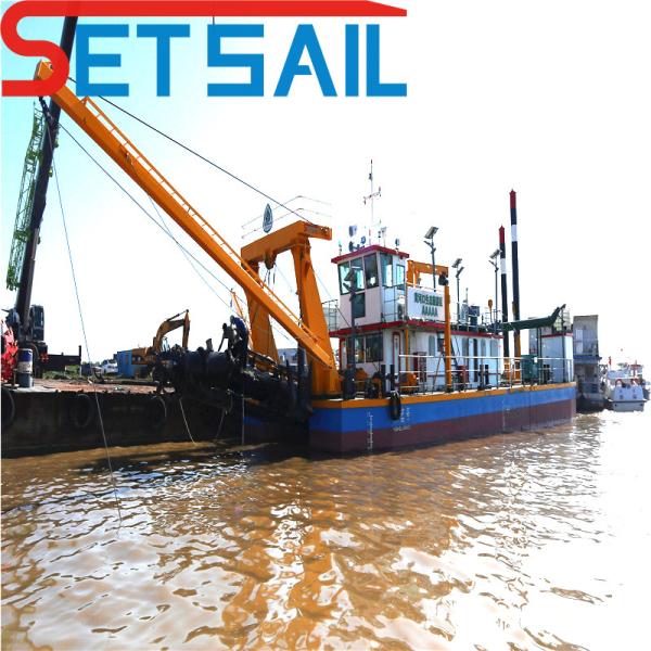 Digging Sand Cutter Suction Dredging Machinery for River Lake