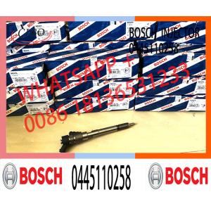 0445110245 0445110246 0445110257 0445110258 0445110725 Fuel Diesel Injector