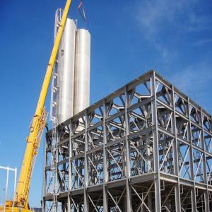 Custom Pipe Rack Structure Steel Platforms Structural Frame Construction