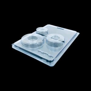 Custom PET Clamshell Packaging for Auto Parts Hardware