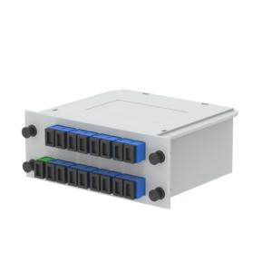 PC ABS Material Fiber Distribution Box for 16 Cores FTTH Access in Wall Pole