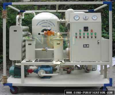 6000L/H Large Capacity Deacidification Insulation Oil Vacuum Oil Purifier On Sale