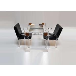 China Manufacturer Custom Removable Chess Board Folding Acrylic Lucite