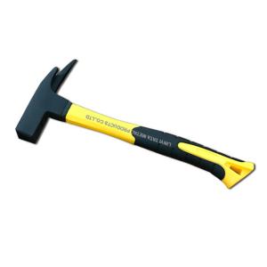 Roofing hammer with fiberglass handle