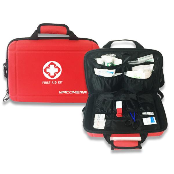 Buy 36x24x13.5cm EVA First Aid Kit for Family Travel Nursing at wholesale prices