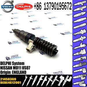 High Quality Diesel Fuel Injector For VOL MD13 US 10 TRUCK BEBE4G12001 85013160,