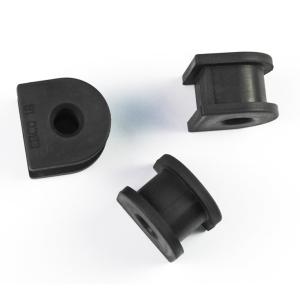 Quality 30-90 Shore Hardness Rubber Sleeve Grommet Compression Molded Components for sale