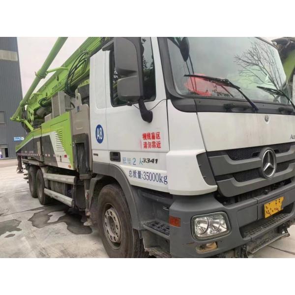 2020 Zoomlion 52m Used Concrete Pump Truck Truck Mounted Pump Machine Equipment