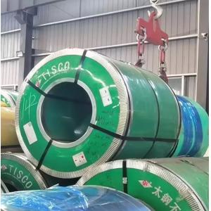 Slit Edge Stainless Steel Tisco Coil 1000mm - 6000mm 201 202