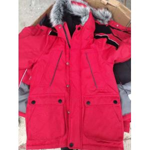 Daily Casual Black Navy Warm Padded Waterproof Coat In Stock