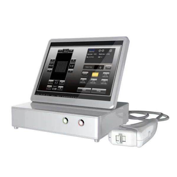 2D 3D HIFU Multifunction Beauty Machine With 15 Inch Touch Screen 440mm * 300mm * 380mm