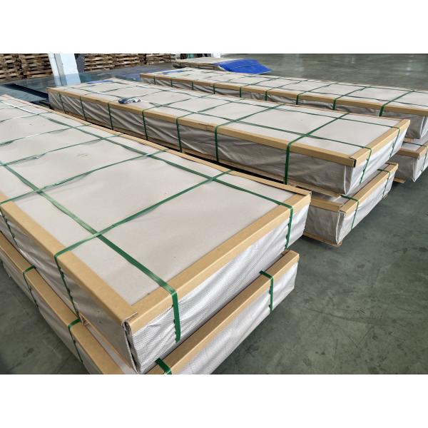 Buy H26 T6 7075 Aluminum Metal Sheet Plate Scratch Resistant at wholesale prices
