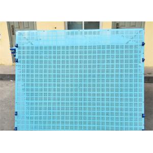 Anti Aging Powder Coating Perimeter Safety Screens Dust Screen Construction