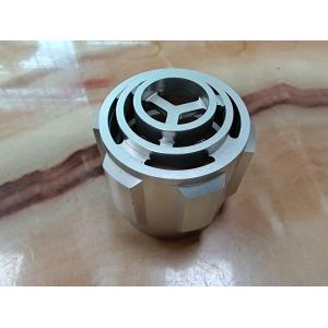 5 Axis CNC Machining Process Aluminum Polishing Fabrication Fitting Parts