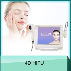 China 4D HIFU Skin Tightening Machine 20000 Shots With Triple Handles on sale