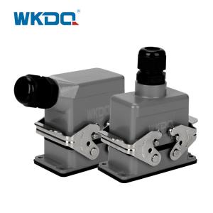 Male Female AWG 18 Waterproof Electrical Connectors WHE10C
