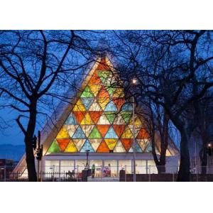 Multifunction Digital Printing On Glass For Hotel Interior / Curtain Wall