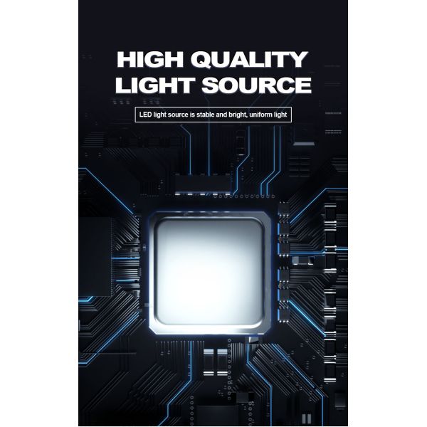 Industrial Equipment Indicator Light Linear DC 24V Nameplate Light 70000 Hours