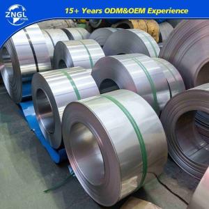 OEM 202 Stainless Steel Strip 1mm Coils ISO9001 Certificate