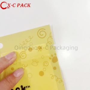 Collapsible Lightweight Design Airtight Pet Food Ziplock Bag With Moisture Proof