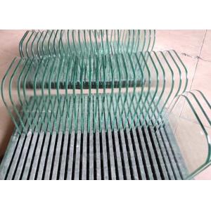 6mm Transparent Tempered Glass Board Stain Resistant Flat Surface