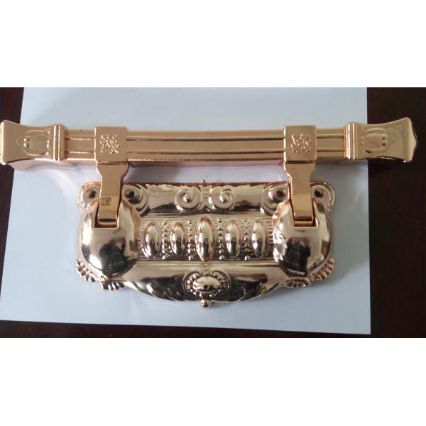 Injetion Molding Casket Hardware Handle , Coffin Accessories Heavy Load