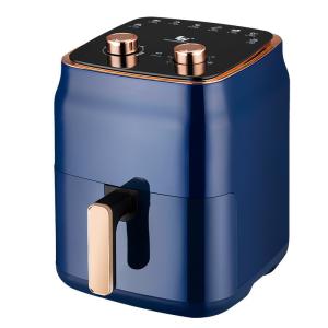 Electric Deep Fryer Hot Air Fryer 6L Smart Touch Screen Custom Oil Free App