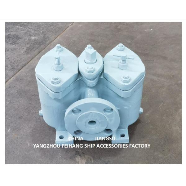 Duplex Oil Straines Model AS25 Cb/T425-94 Duplex Basket Strainers | Feihang