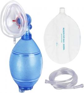Quality PVC Rescue Manual Resuscitator CPR First Aid Breathing Apparatus for sale
