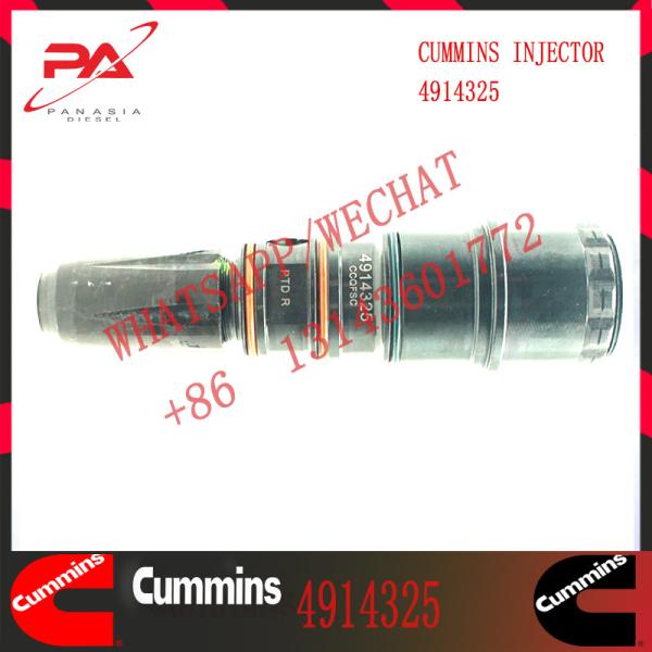 Buy CUMMINS Diesel Fuel Injector 4914325 3054218 3054220 3071497 Injection NT855 Engine at wholesale prices