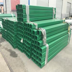 Galvanized and Powder Coated Metal Highway Guardrail for Roadway Security Fence