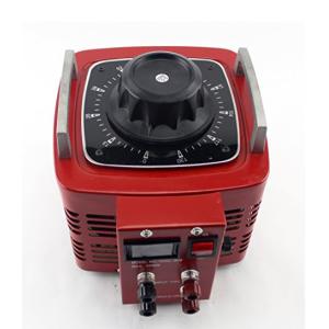 TDGC2 AC Power Variable Transformer With Isolation , 1000VA Max 0 -130 Volt