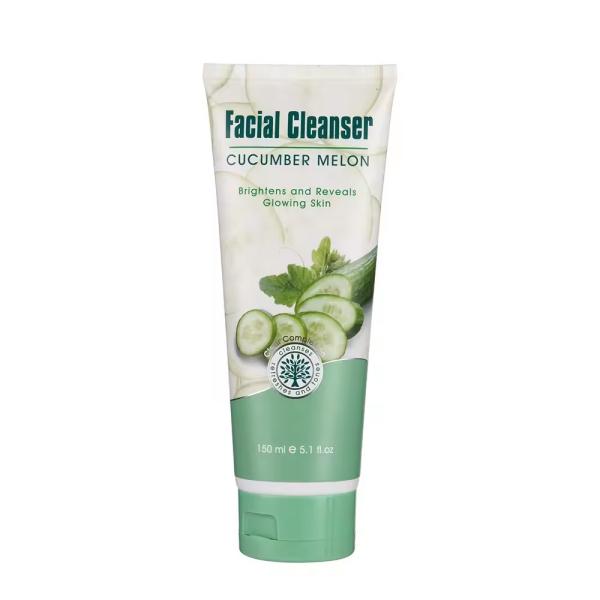 Buy OEM ODM Cucumber Fragrance Deep And Gentle Cleansing Foam Free Facial Cleanser at wholesale prices