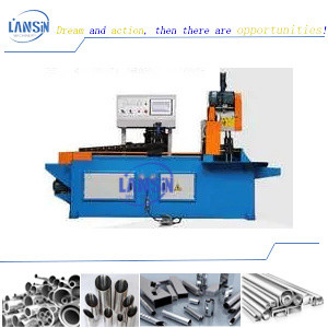 Automatic Cnc Pipe Cutting Machine 450mm Stainless Steel Iron Aluminium Metal