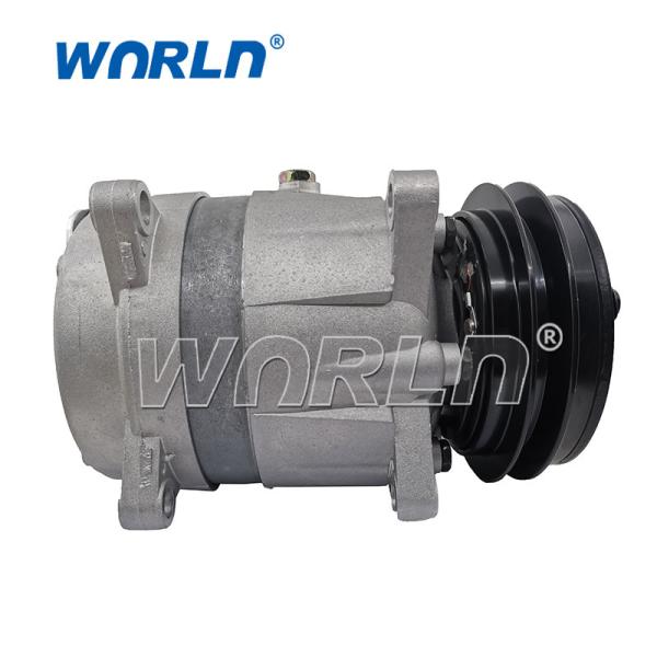 24V Air Conditioner Pumps Truck AC Compressor For Delong V5 1PK Replacement Compressors